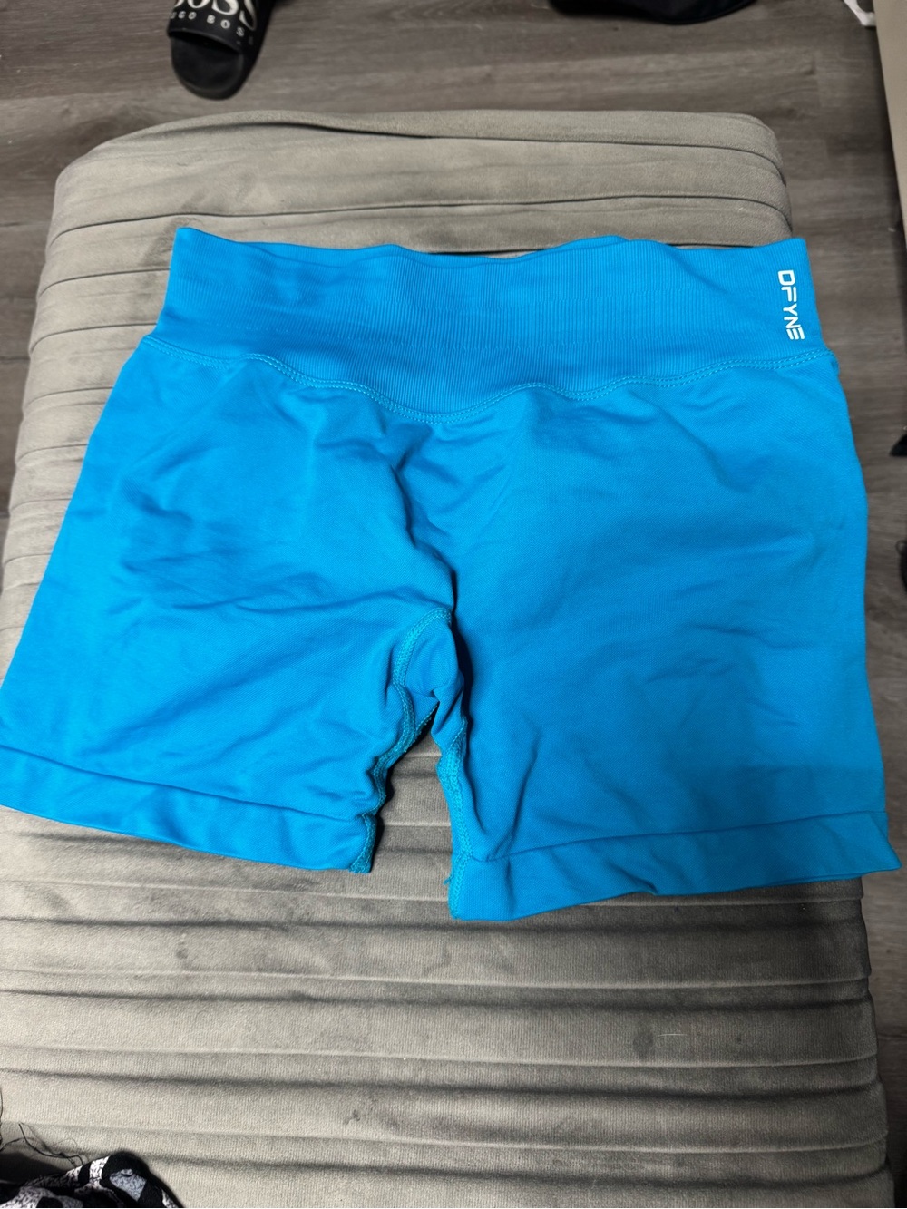 Glacier Impact Shorts 4.5" - Turquoise - Picture 3 of 5